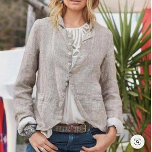 CP Shades Linen Blazer